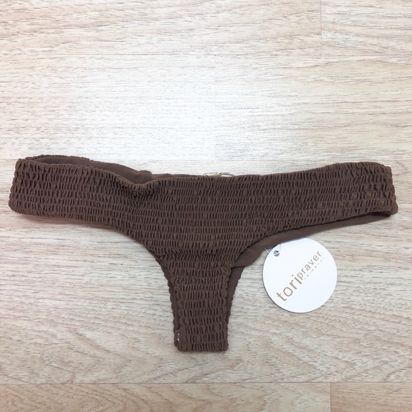 Tori Praver Saffron Bottom in Cacao - Picture 1 of 3